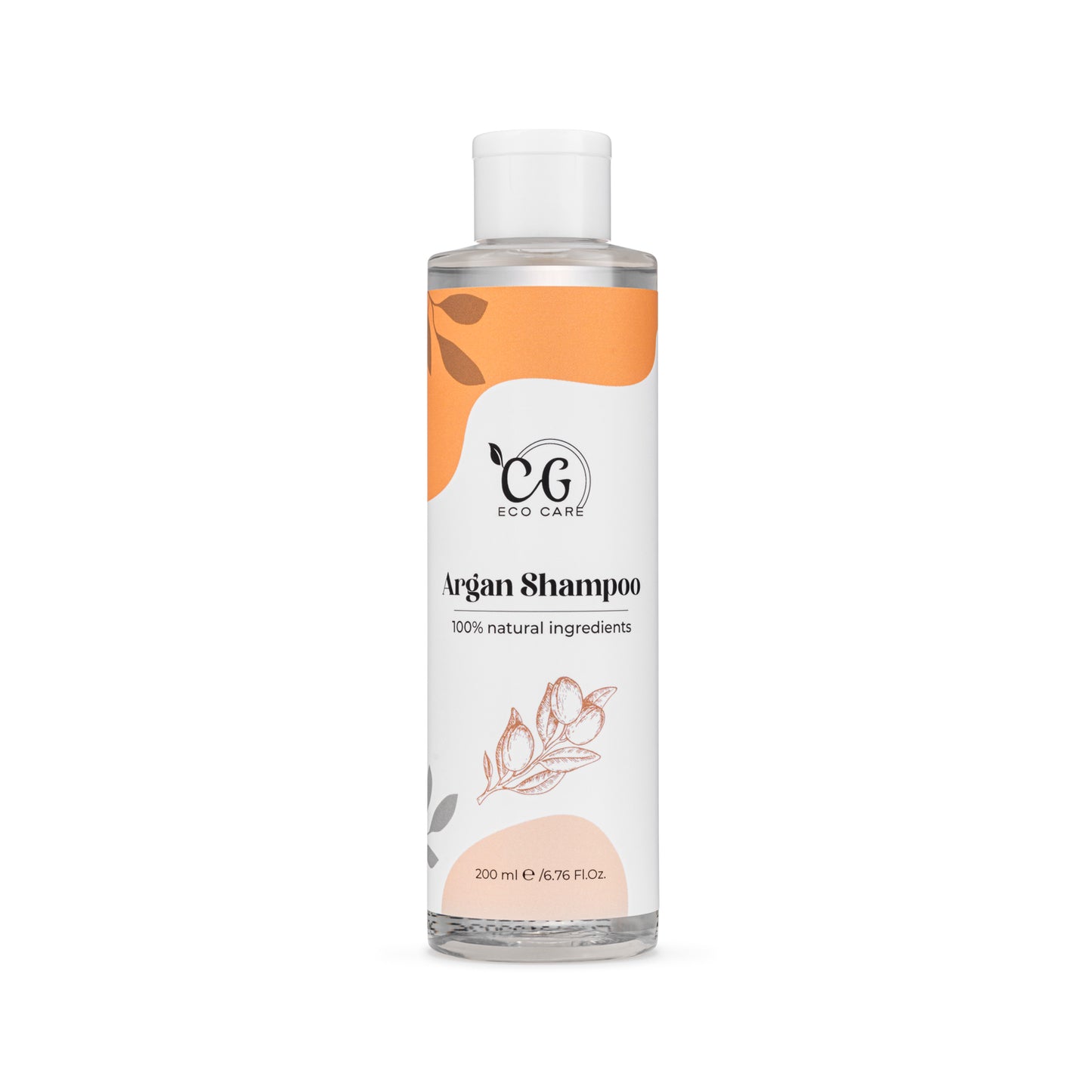 CG EcoCare Argan Volumizing Shampoo