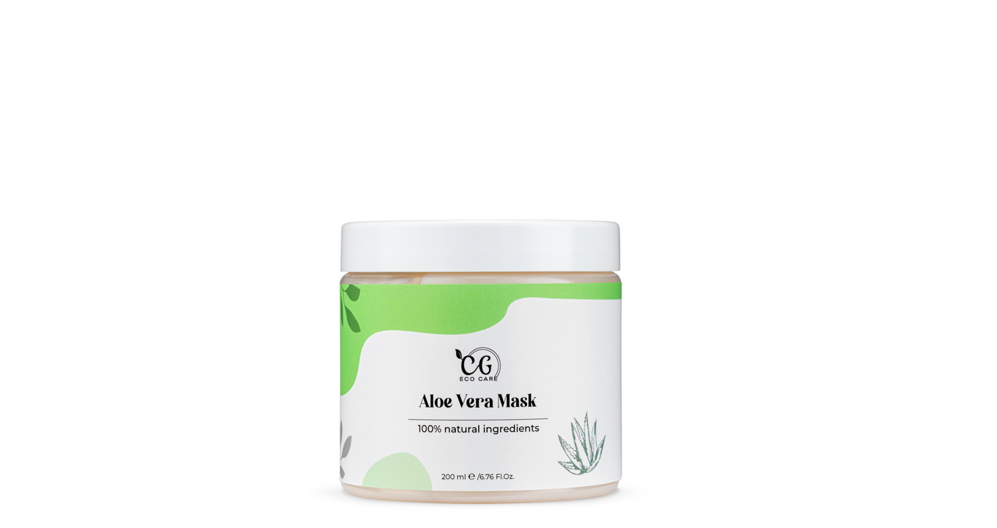 CG EcoCare Aloë Vera-masker