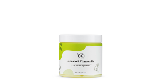 CG EcoCare Acocado & Chamomilla Mask